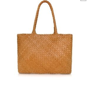 Milaner Elena Woven Tote
